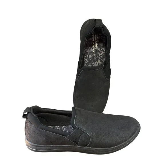 Clarks Shoes Clarks Womens Size Cloudsteppers Loafers Breeze
